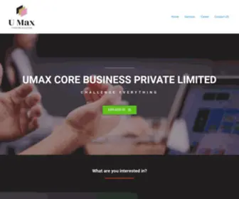 Umaxbizz.com(Umaxbizz) Screenshot