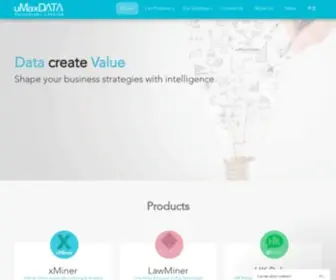 UmaxData.com(UmaxData) Screenshot