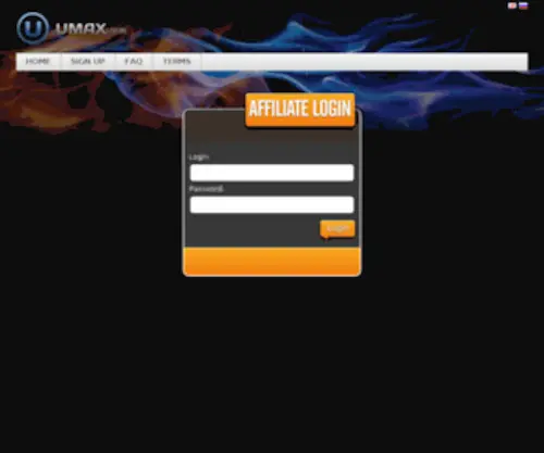 Umaxlogin.com(Umaxlogin) Screenshot