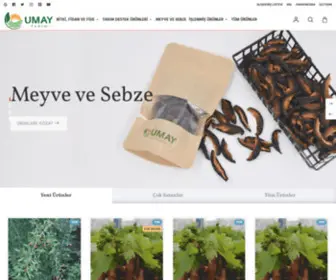 Umaytarim.com(Bakım) Screenshot