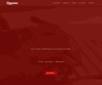 Umazuma.com(Créateur d'application depuis 1997) Screenshot