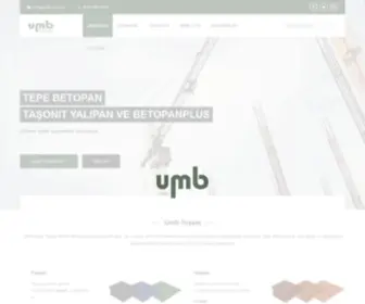 UMB.com.tr(UMB) Screenshot