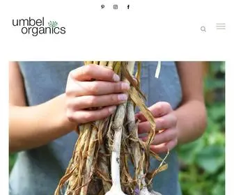 Umbelorganics.com(Umbel Organics) Screenshot