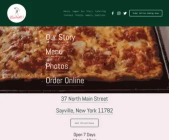 Umbertosofsayville.com(Umberto's of Sayville) Screenshot