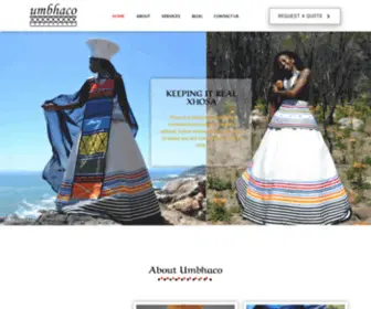 Umbhaco.com(Keeping it real Xhosa) Screenshot