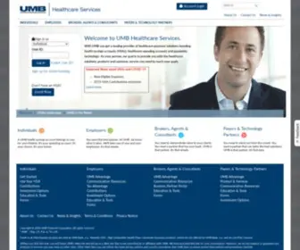 UMBHCS.com(Health Savings Accounts (HSA)) Screenshot