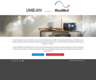 Umbian.com(This) Screenshot