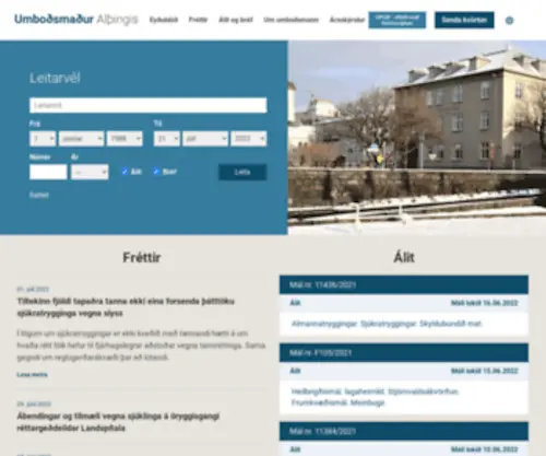 Umbodsmadur.is(Umbodsmadur) Screenshot