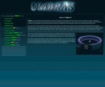 Umbras.org(Uncovering New Worlds) Screenshot