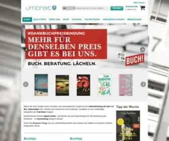 Umbreitshopsolution.de(Bücher) Screenshot