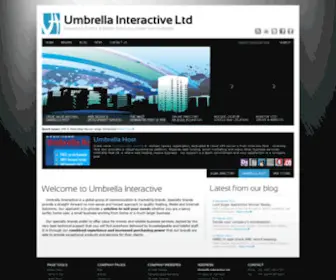 Umbrella-Interactive.com(Bot Verification) Screenshot