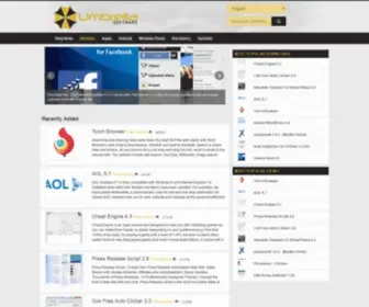 Umbrella-Soft.com( Download software) Screenshot