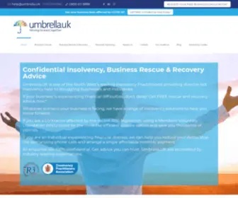 Umbrella.uk(Business Insolvency) Screenshot