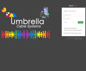 Umbrellacable.com(Umbrellacable) Screenshot