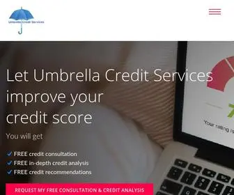 Umbrellacreditservices.com(My Company) Screenshot