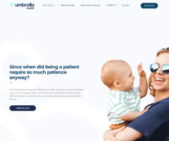 Umbrellahealth.com.au(Quality Health Services & Health Centre Melbourne) Screenshot