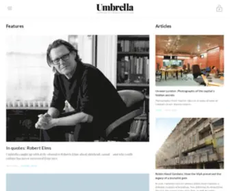 Umbrellamagazine.co.uk(Umbrella Magazine) Screenshot