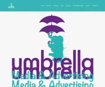 Umbrellamedia.ae(Umbrella Media) Screenshot