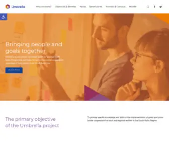 Umbrellaproject.eu(EU Interreg South Baltic Programme) Screenshot