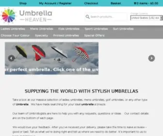 Umbrellas4Life.com(Umbrellas 4Life) Screenshot