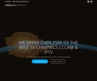 Umbrellasharing.tv(CCcam Server) Screenshot