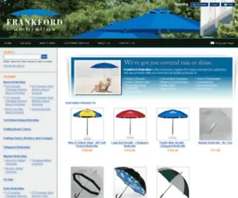 Umbrellasusa.com(Patio Umbrellas) Screenshot