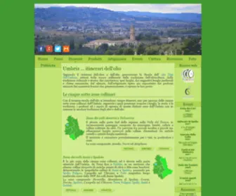 Umbria-LA-Strada-Olio.it(Strada dell'olio DOP) Screenshot