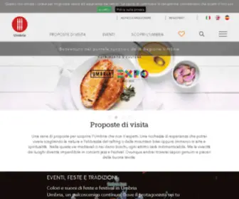 Umbria2000.it(Regione Umbria: Portale turistico dell’Umbria) Screenshot
