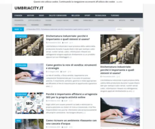 Umbriacity.it(Cultura) Screenshot