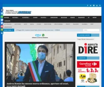 Umbriajournal.com(Notizie dall'Umbria in tempo reale) Screenshot