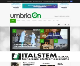 Umbriaon.it(Quotidiano online) Screenshot