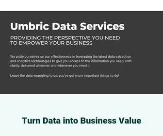 Umbric.com(Umbric) Screenshot