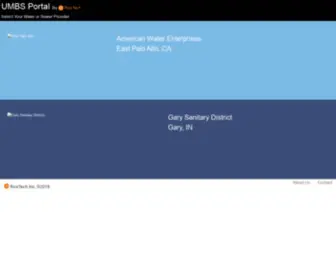 Umbsportal.com(UMBS Portal) Screenshot