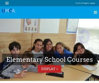 Umca.school(UMCA Rich Tree Academy) Screenshot