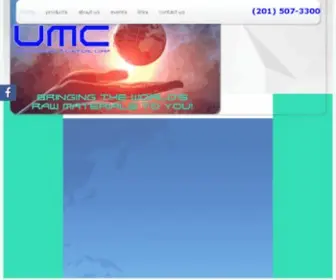 Umccorp.com(UMC Corp) Screenshot
