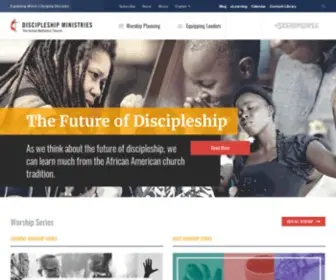 UmCDiscipleship.org(Discipleship Ministries) Screenshot
