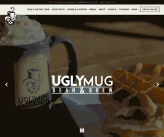 Umcoffee.com(Ugly Mug Bean & Brew) Screenshot