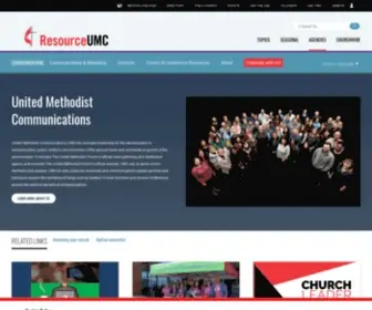 Umcom.org(United Methodist Communications) Screenshot