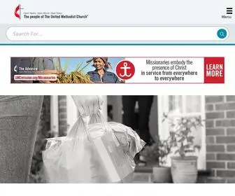 UMC.org(The United Methodist Church) Screenshot