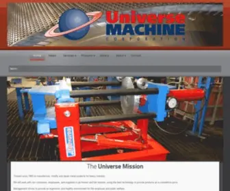 Umcorp.com(Universe Machine) Screenshot