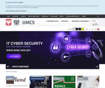 UMCS.lublin.pl(Strona g) Screenshot