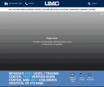 UMCSN.com(UMC Hospital) Screenshot
