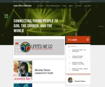 Umcyoungpeople.org(Discipleship) Screenshot