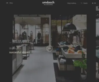 Umdasch-Shopfitting.com(We make successful STORES) Screenshot