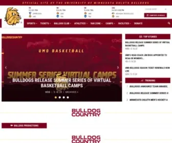 Umdbulldogs.com(UMD Athletics) Screenshot