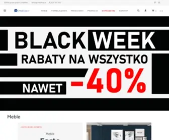 Umebluje.pl(Internetowy sklep meblowy) Screenshot