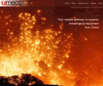 Umecc.com(Steel and Iron Castings) Screenshot