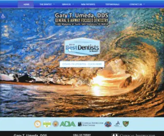 Umedadds.com(Dentist Honolulu) Screenshot