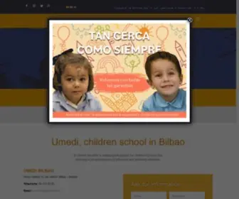 Umedi.com(Colegio Infantil de Ayalde y Munabe en Bilbao) Screenshot