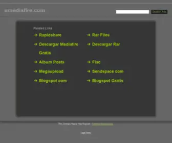 Umediafire.com(Link Halt) Screenshot